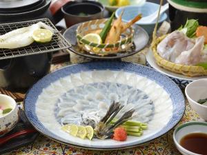 とらふく刺身５０枚付き会席　イメージ☆