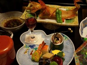 量より質を重視した　全十一品のお膳　【雅の膳】