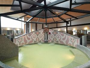 ■8F展望大浴場「天の原」／泡風呂で心も体もリフレッシュ
