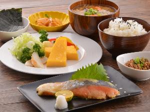 日替わりの朝食イメージ（和食）