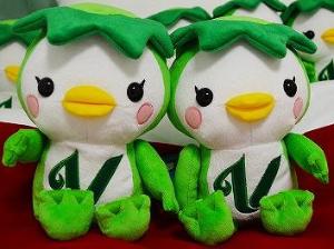 マスコットキャラクターのバリューちゃんです♪♪♪
