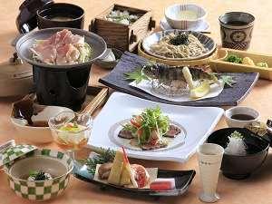通常会席の一例