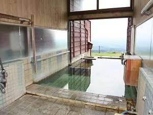 眺望抜群の家族風呂