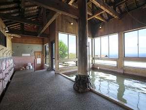 大浴場内風呂の様子
