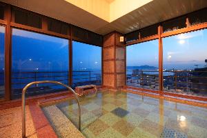 12Ｆ大浴場夜イメージ