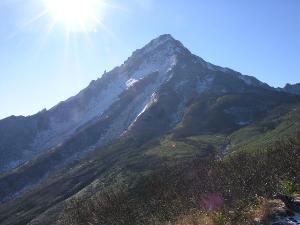 利尻山