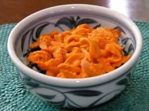 絶品！利尻うに丼　6～9月（オプション）