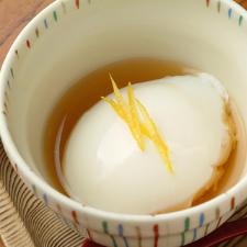 本物の味「源泉茹で温泉玉子」
