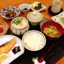 和朝食