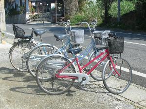 レンタル自転車　自転車を借りてご家族でお友達とお一人で南の島時間でゆっくりのんびり島巡り