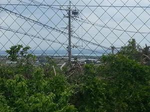 《和室６畳間》《海と南の島らしいリゾートガーデン》の見えるお部屋。時間帯によっては海を行き交うフェリーを見る事もできます