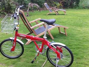 れんたる自転車　都会的なちょっとおしゃれなギア付自転車で楽に島内観光しよう