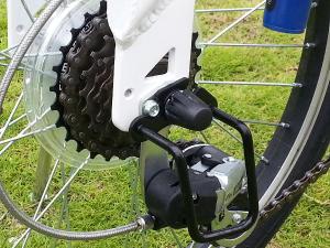 ６段変速ギア　ギアなしれんたる自転車より上り坂もかなりに楽に登れます