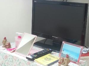女性に嬉しい卓上鏡や爪切り、綿棒などアメニティーも充実しています