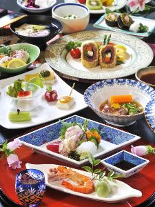 豆腐など体に優しい素材でつくるレディース膳