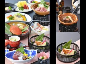 郷土料理を盛込んだ薩摩会席料理