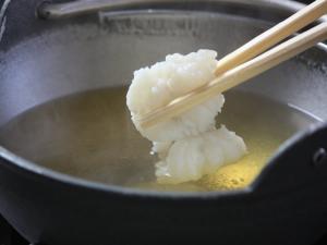 鱧のしゃぶしゃぶ（イメージ）