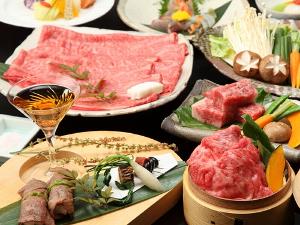 日本三大和牛の近江牛をたっぷりと御堪能いただける「近江牛づくし会席」（イメージ）