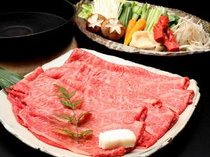 近江牛づくし会席（選べるお鍋、すき焼き風）（イメージ）