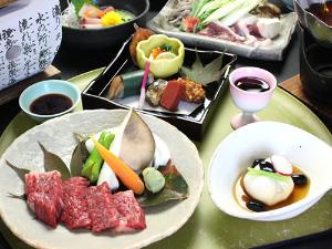 当館人気！近江牛ステーキの陶板焼き会席（イメージ）
