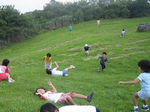 夏のびわ湖バレイ。涼しい高原で夏遊び