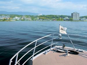 びわ湖　湖上お散歩クルーズ