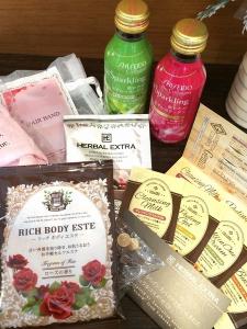 新レディースプラン特典☆資生堂はずむコラーゲンドリンクやHERBAL EXTRA化粧品などさらに内容充実☆