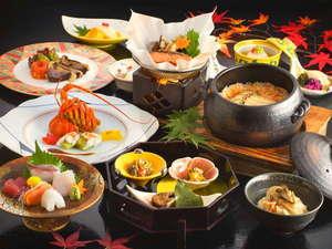 ◆秋の味覚満載！秋の素材を贅沢に使った「秋の味覚」