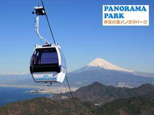 駿河湾と富士山が同時に眺められるパノラマパーク