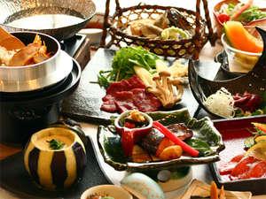 旬の味覚盛りだくさん♪和食会席料理をご堪能ください。