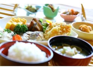 和洋朝食バイキング　和食イメージ