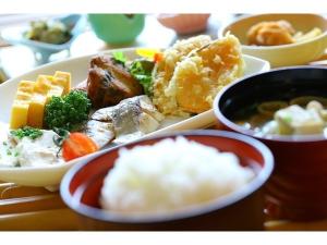 和洋朝食バイキング　和食イメージ