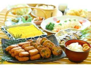 和祥朝食バイキング　和食イメージ