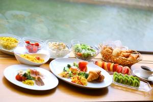 和洋朝食バイキング　洋食イメージ
