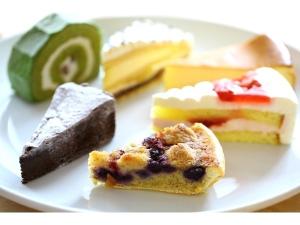 ティーラウンジ『さくら』ケーキセット　イメージ