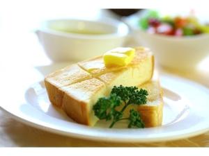 カップルプラン　トーストセット　イメージ