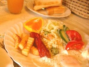 朝食