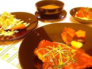 洋食コース料理