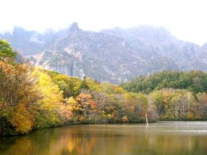 戸隠「鏡池」