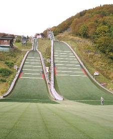 赤倉オールシーズンジャンプ台