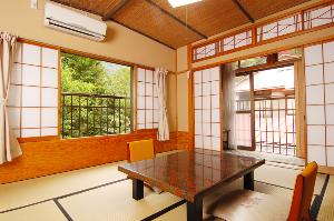 和室８畳一例　昔ながらの落ち着いたお部屋です。