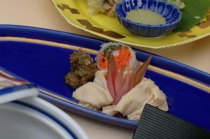 大山名水より生まれる豆腐料理