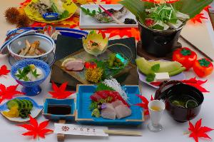 大山名水より生まれる豆腐料理と山海料理