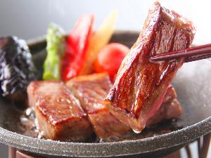 【やっぱりお肉み食べたい！】Ａ４ランクの黒毛和牛天日塩焼き★