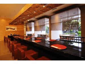 会席茶屋「菊泉」店内(1)