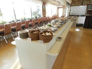 レストランの様子（朝食）