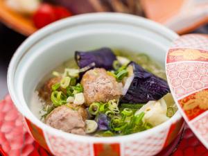 四万十ボーク団子の柚子胡椒?