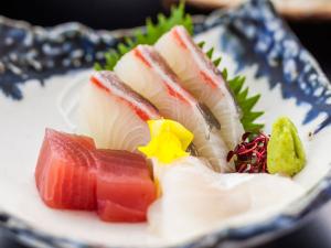 部屋食お造り