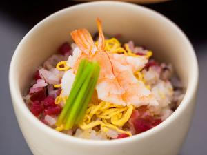北川村産慎太郎茗荷のおすもじ