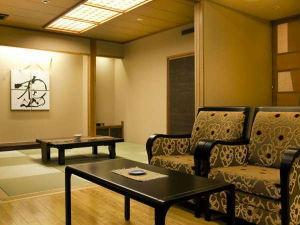 特別室【藍】(70平米）檜香る風呂も有り、贅沢な時間を満喫できます